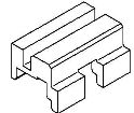 122562-1 electronic component of TE Connectivity