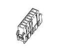 1241969-8 Headers & Wire Housings