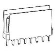 1-281695-0 electronic component of TE Connectivity