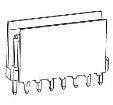 1-281695-2 electronic component of TE Connectivity