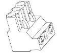 1-282809-4 Pluggable Terminal Blocks