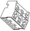 1-282830-2 Pluggable Terminal Blocks
