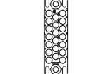 131435-3 Heavy Duty Power Connectors