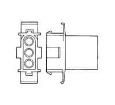 1-350345-0 electronic component of TE Connectivity