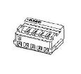 1-353908-6 electronic component of TE Connectivity