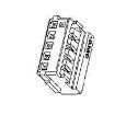 1-353908-6 Headers & Wire Housings