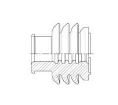 1355437-1 electronic component of TE Connectivity