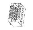 1367073-2 I/O Connectors