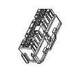 1-368188-1 Automotive Connectors