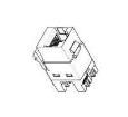1375192-4 Modular Connectors / Ethernet Connectors