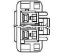 1376391-1 Headers & Wire Housings