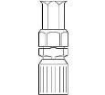 1393680-2 RF Connectors / Coaxial Connectors