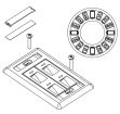 1-406185-1 electronic component of TE Connectivity