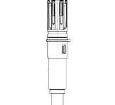 1445693-1 Rack & Panel Connectors