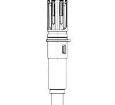 1445693-4 Rack & Panel Connectors