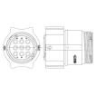 1445807-3 Standard Circular Connector