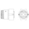 1445817-1 Standard Circular Connector