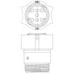 1445818-1 electronic component of TE Connectivity