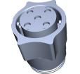 1445820-1 Standard Circular Connector