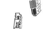 1456505-3 Automotive Connectors