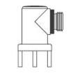 5-1532004-6 RF Connectors / Coaxial Connectors