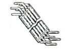 1474494-2 FFC / FPC Jumper Cables