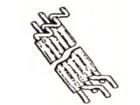 1474494-5 FFC / FPC Jumper Cables