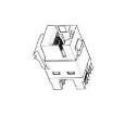 1479795-3 Modular Connectors / Ethernet Connectors