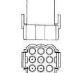 1-480673-0 Pin & Socket Connectors
