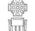 1-480710-2 Pin & Socket Connectors