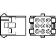 1-480711-2 electronic component of TE Connectivity