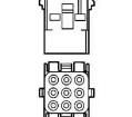 1-480711-9 Pin & Socket Connectors