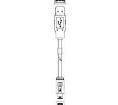 1487596-2 USB Cables / IEEE 1394 Cables