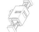 1499836-3 Modular Connectors / Ethernet Connectors