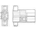 151679 electronic component of TE Connectivity