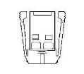 1-520424-2 Modular Connectors / Ethernet Connectors