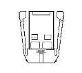 1-520424-3 Modular Connectors / Ethernet Connectors