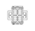 1534404-1 electronic component of TE Connectivity