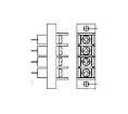 1546724-3 Barrier Terminal Blocks