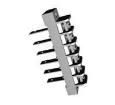 1546842-6 Barrier Terminal Blocks