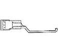 154724 electronic component of TE Connectivity