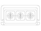 1-552678-2 electronic component of TE Connectivity