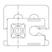 1-553017-2 electronic component of TE Connectivity