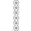 1-57013-5-INCHES Flat Cables