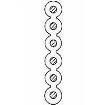 1-57013-5 Flat Cables