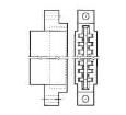 1-583859-5 Standard Card Edge Connectors