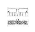 1586019-2 electronic component of TE Connectivity