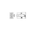 1586024-4 Headers & Wire Housings