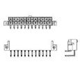 1586043-2 electronic component of TE Connectivity