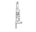 1586054-1 (CUT STRIP) Headers & Wire Housings